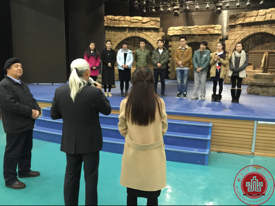 韩国武术明星王虎来我院参观交流 韩国武术明星王虎来我院参观交流