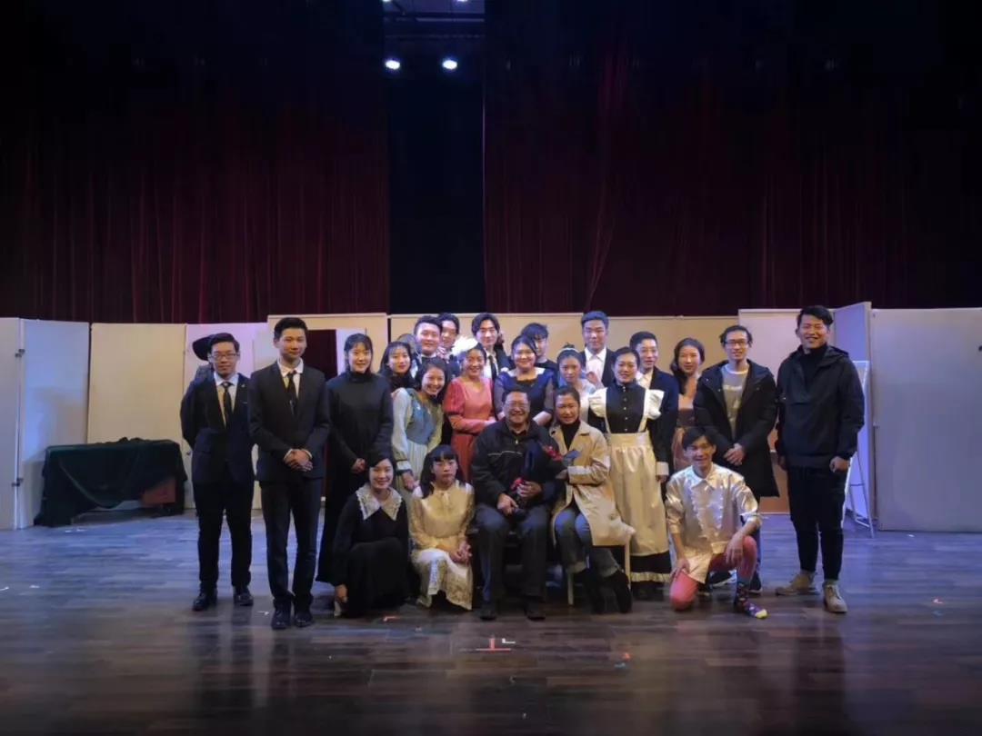 演出成功‖北京演艺专修学院表演系16级4班外国独幕剧专场 演出成功‖北京演艺专修学院表演系16级4班外国独幕剧专场