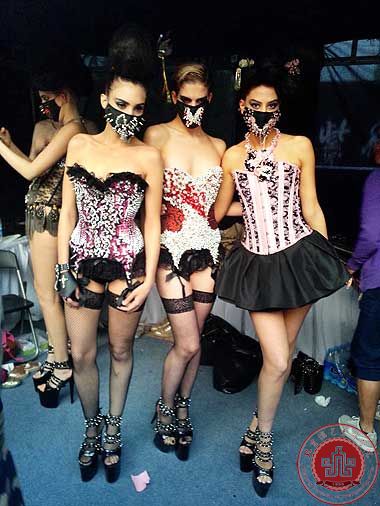 2014胡社光高级定制服装秀 2014胡社光高级定制服装秀