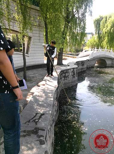 文明校园 你我做起