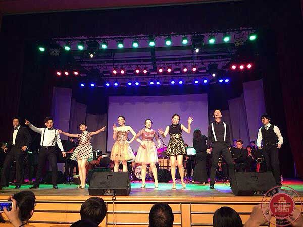 莫冰老师受美籍华裔音乐家丁妮女士之邀参加“央音爵士音