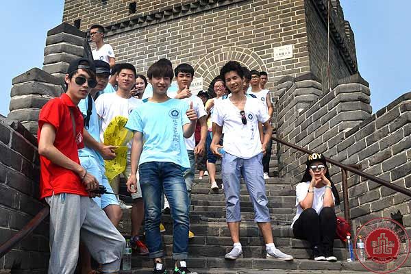 【夏令营2】攀登长城 【夏令营2】攀登长城