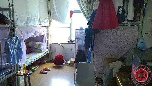 整顿宿舍环境 提高个人修养