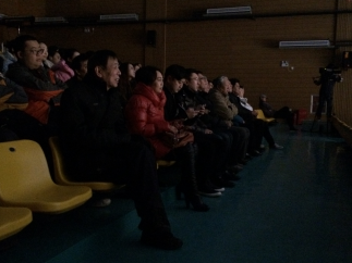 《黄土谣》终场 《黄土谣》终场