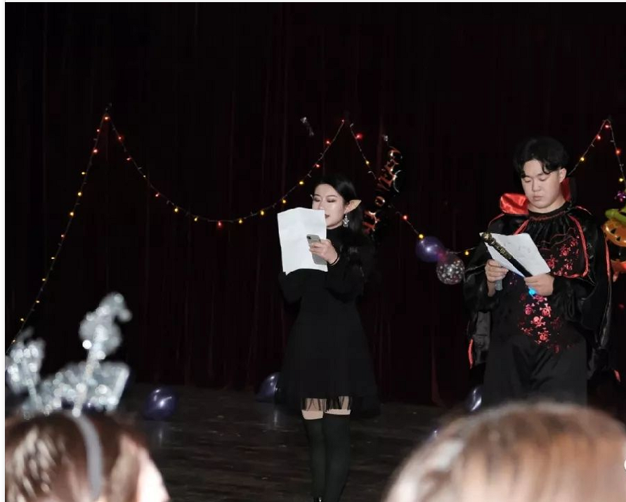 影视艺术系万圣节狂嗨夜 影视艺术系万圣节狂嗨夜