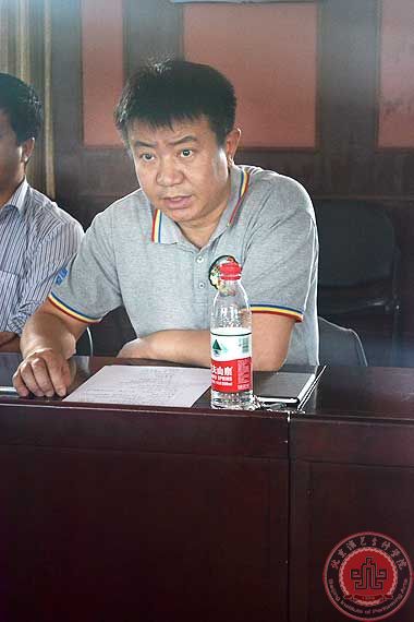 集团领导莅临我院进行安全检查