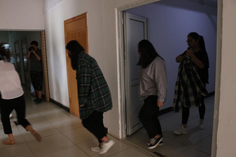 我院开展消防安全逃生应急演练 我院开展消防安全逃生应急演练