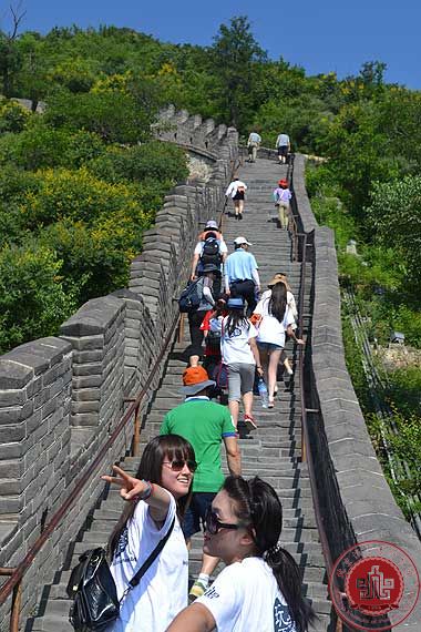 【夏令营第二期】游览长城 【夏令营第二期】游览长城