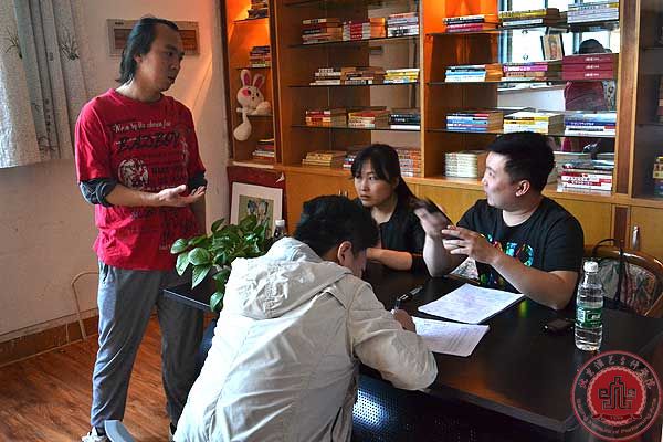 学院举办2014年第二次校园招聘会