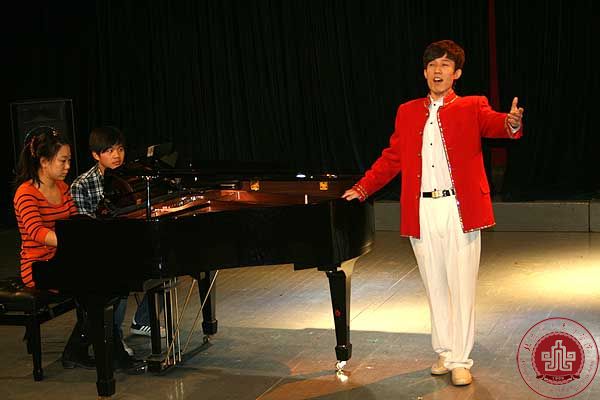 声乐与教育系杜志涛老师声乐班学生音乐会 声乐与教育系杜志涛老师声乐班学生音乐会