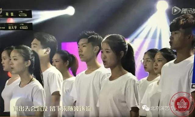 我院学生参与《明日之子》节目直播录制 我院学生参与《明日之子》节目直播录制