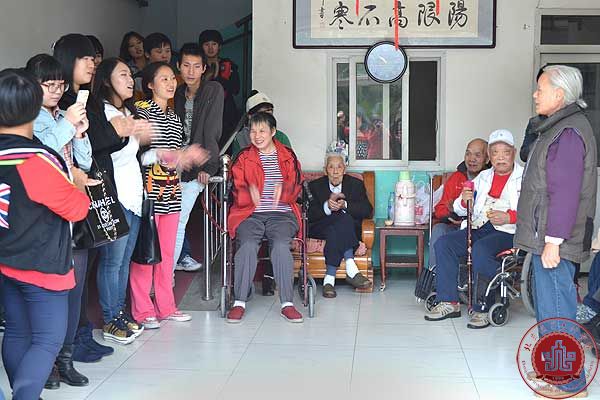 “爱在文管 温暖人心” 慰问活动 “爱在文管 温暖人心” 慰问活动