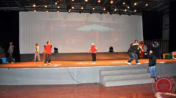 北演原创音乐剧《K歌之后》近日进入合成彩排