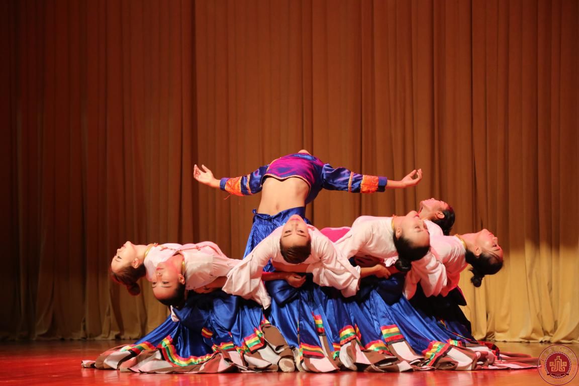 北京演艺专修学院文管系赴公安部演出