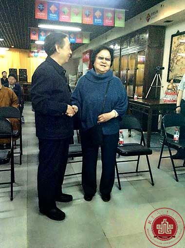 “诗的牵手”为纪念艾青诞辰104周年诗歌朗诵会成功举行