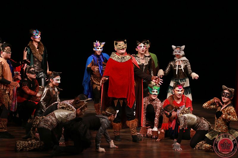 音乐系排演音乐剧《猫》圆满落幕 音乐系排演音乐剧《猫》圆满落幕