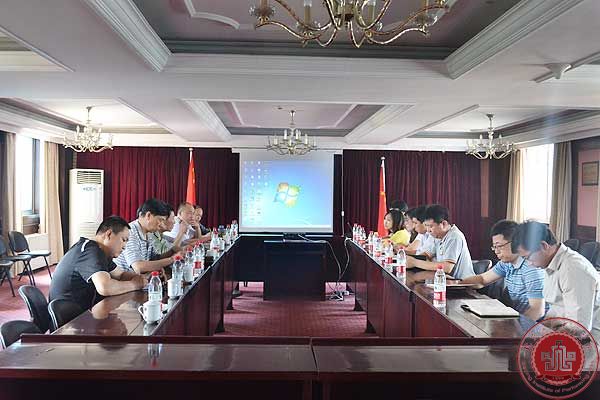 集团领导莅临我院进行安全检查