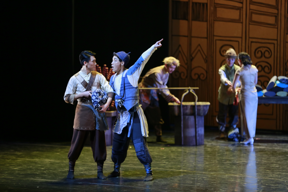 我院原创舞剧《金蝉塑与糖人宝》参加第六届中国校园戏剧 我院原创舞剧《金蝉塑与糖人宝》参加第六届中国校园戏剧