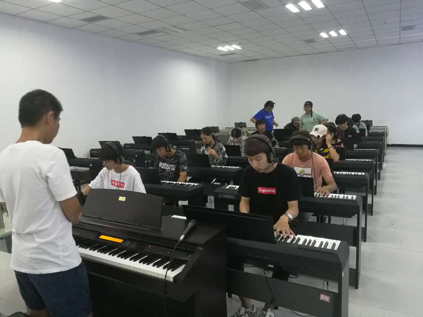 2018级新生已正式踏入北演课堂,看看一周上课情况如何 2018级新生已正式踏入北演课堂,看看一周上课情况如何