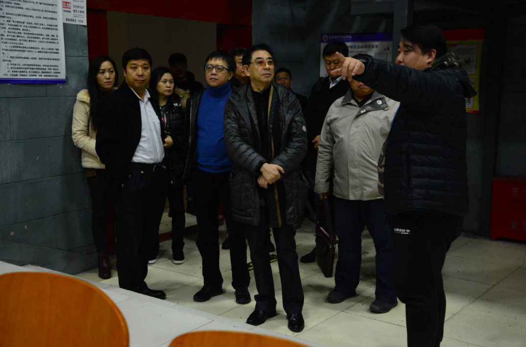 中国国际卫星传媒集团董事局主席冉多文先生一行来访我院