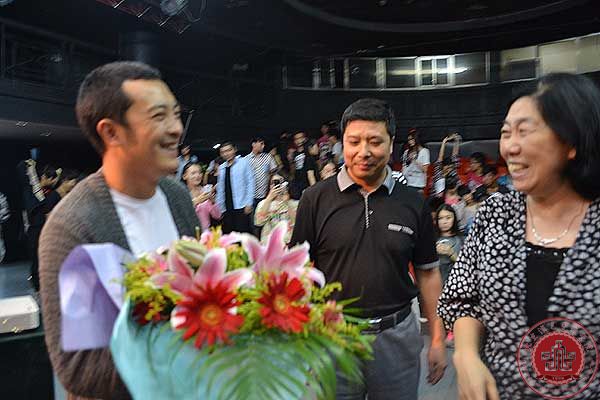 华表奖、金鸡奖双料影帝富大龙来我院讲座