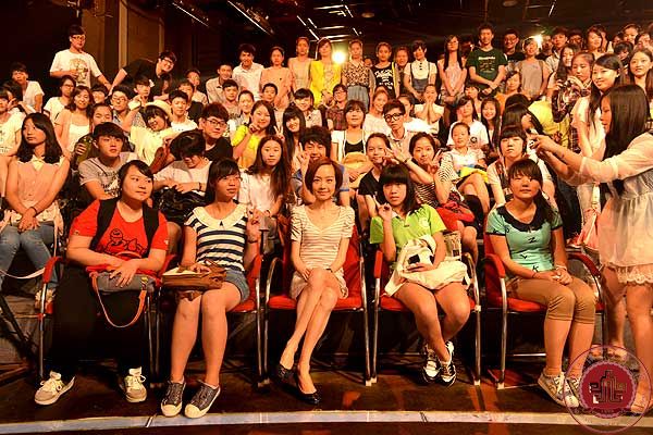 【夏令营第三期】参加《鲁豫有约》节目录制