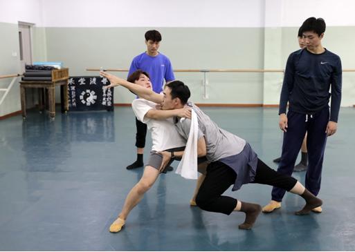 北平遇上中国舞|舞剧《金蝉塑与糖人宝》排练纪实 北平遇上中国舞|舞剧《金蝉塑与糖人宝》排练纪实