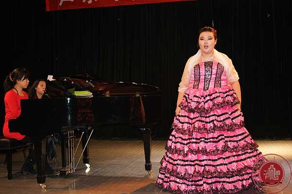 声乐与教育系富大蔚老师声乐班学生音乐会 声乐与教育系富大蔚老师声乐班学生音乐会