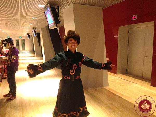 我院音乐系赴央视进行节目录制