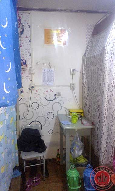 文管系“三文明建设”宿舍卫生检查