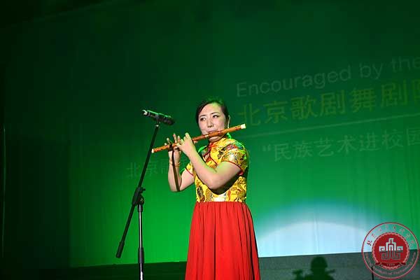 北京歌剧舞剧院来北京演艺专修学院演出