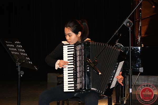 声乐与教育系钢琴和手风琴专业学生音乐会 声乐与教育系钢琴和手风琴专业学生音乐会