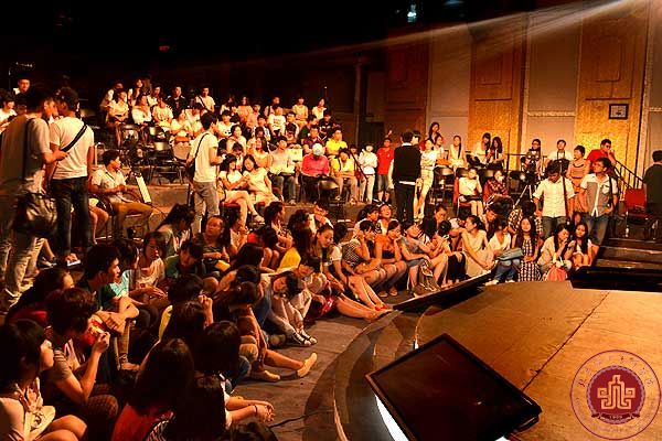 【夏令营第三期】参加《鲁豫有约》节目录制