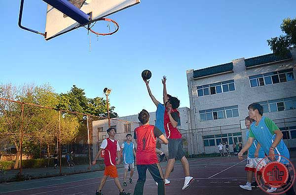 激情飞扬 魅力无限—文管系内篮球赛 激情飞扬 魅力无限—文管系内篮球赛