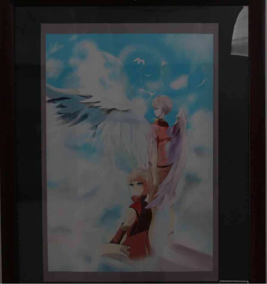 我院艺术设计系举办动漫作品展