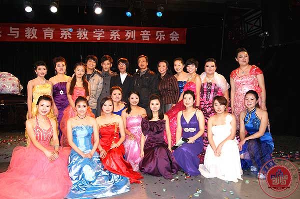 声乐与教育系富大蔚老师声乐班学生音乐会 声乐与教育系富大蔚老师声乐班学生音乐会