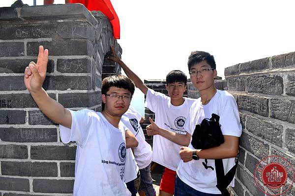 【夏令营第二期】游览长城 【夏令营第二期】游览长城