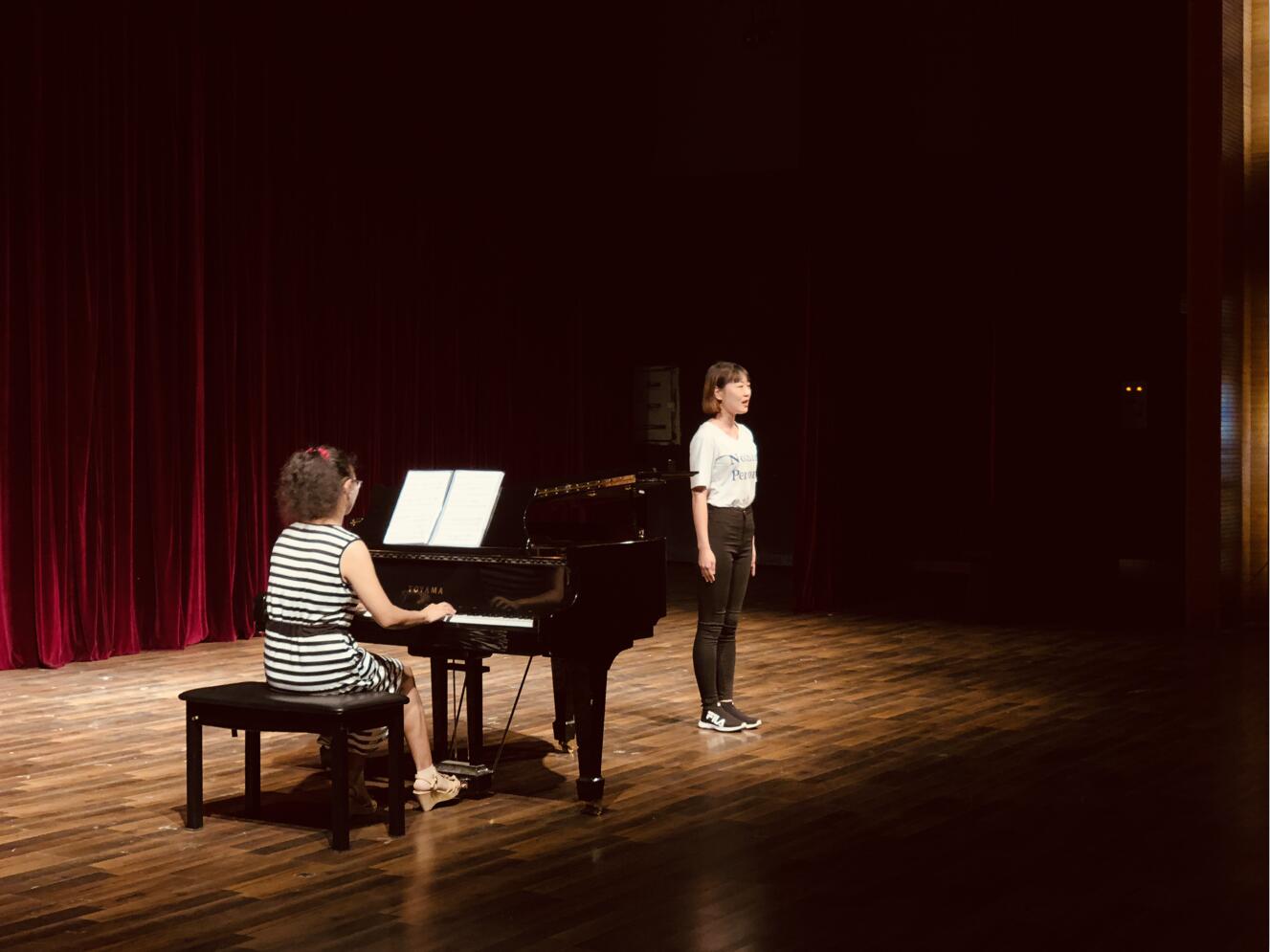 北京演艺专修学院音乐系18级新生入学专业考试圆满完成 北京演艺专修学院音乐系18级新生入学专业考试圆满完成