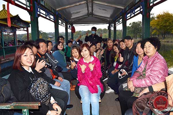 秋高气爽赏山城美景 “紫塞明珠”留北演深情