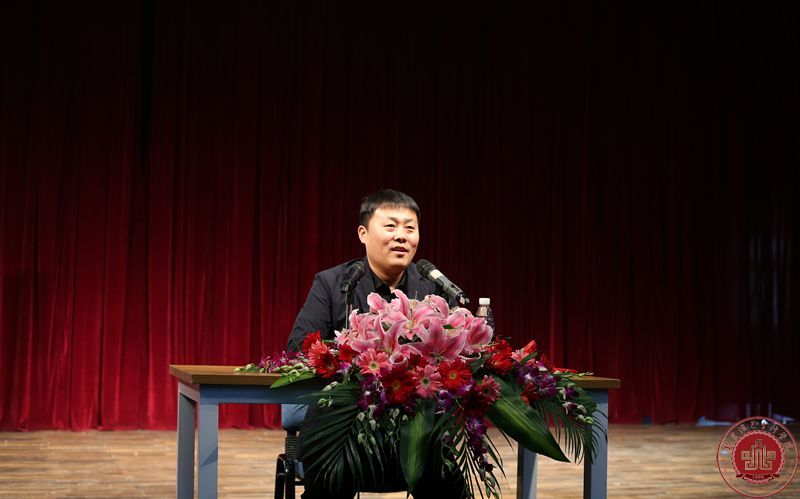 “2010年度星光大道总冠军”刘大成受邀来我院讲座