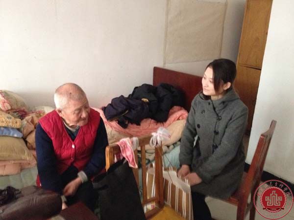 送去冬天的温暖