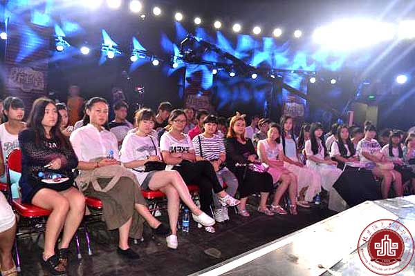 北演文管系青春飞扬