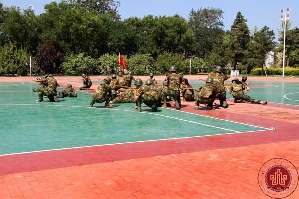 2014级新生军训圆满结束