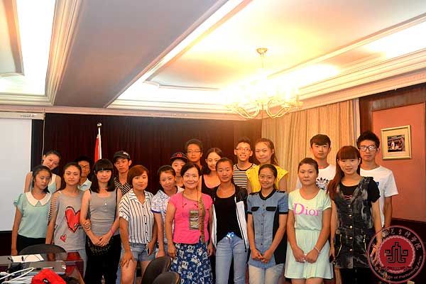 学院2013级新生宣传报道骨干第一次工作会议