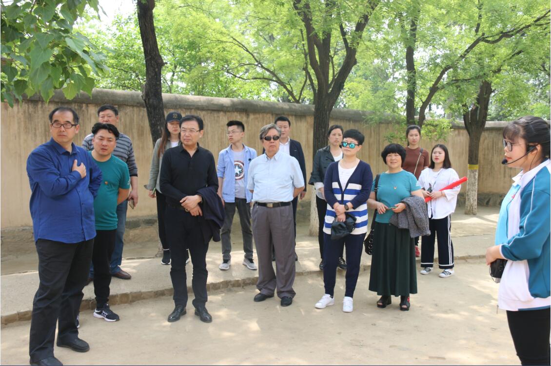 学院党总支组织党员干部到西柏坡参观学习 学院党总支组织党员干部到西柏坡参观学习
