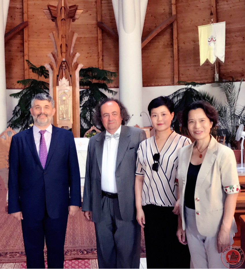 我院音乐系王琳老师应邀参加匈牙利国际文化交流演出 我院音乐系王琳老师应邀参加匈牙利国际文化交流演出