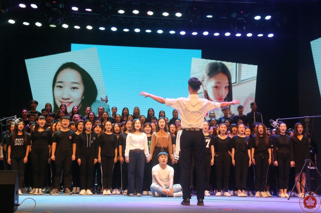 我院举办第三届“青春飞扬、梦想起航”合唱大赛 我院举办第三届“青春飞扬、梦想起航”合唱大赛