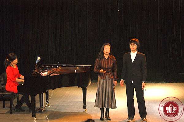 声乐与教育系富大蔚老师声乐班学生音乐会 声乐与教育系富大蔚老师声乐班学生音乐会