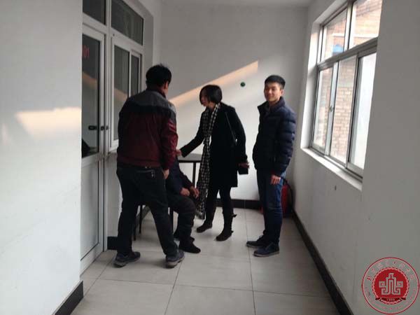 送去冬天的温暖