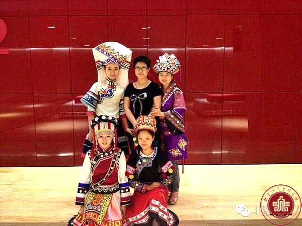 我院音乐系赴央视进行节目录制（二）